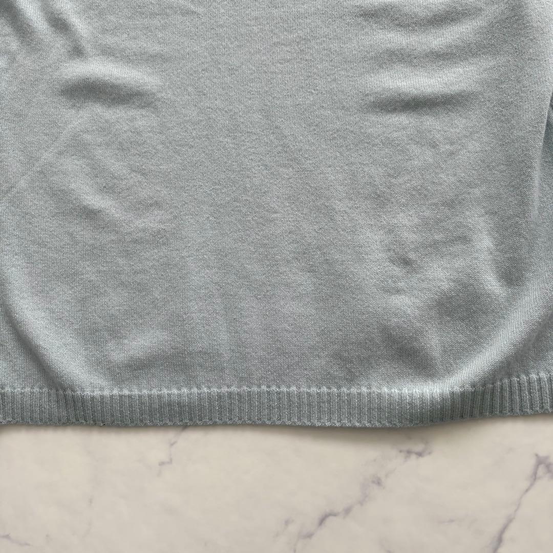 極美品 ロロピアーナ カシミヤ100% タートル ニット 46