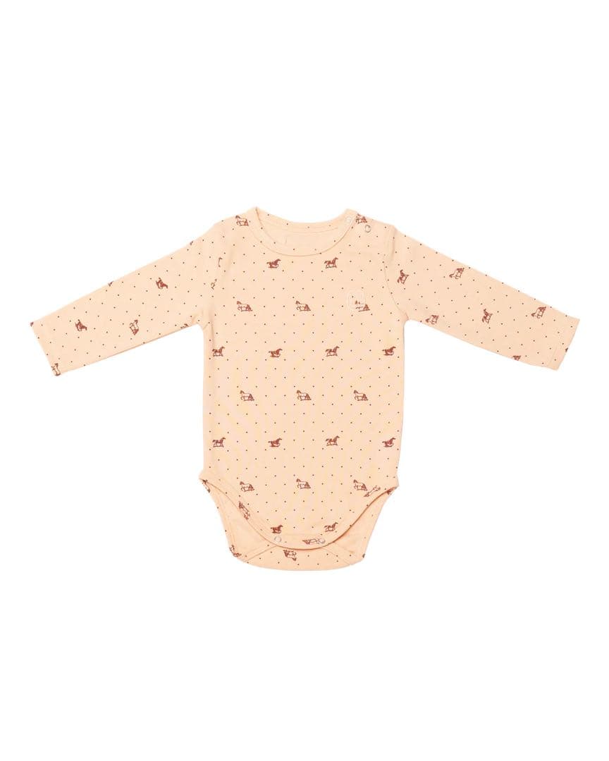 m*i様 house on the hill Bodysuit (Brown H