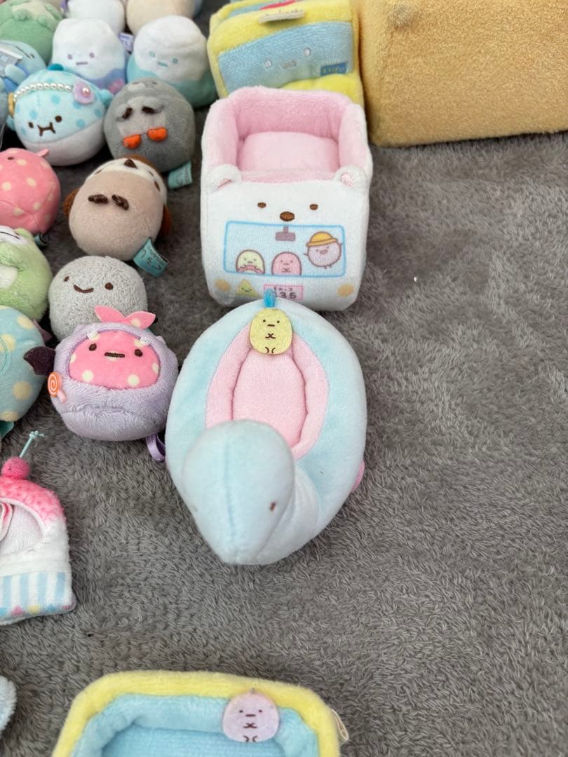 すみっコぐらし　手乗り　ぬいぐるみ