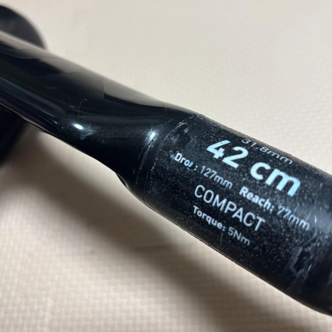 エンヴィ ENVE ses aero road bar 370−420mm