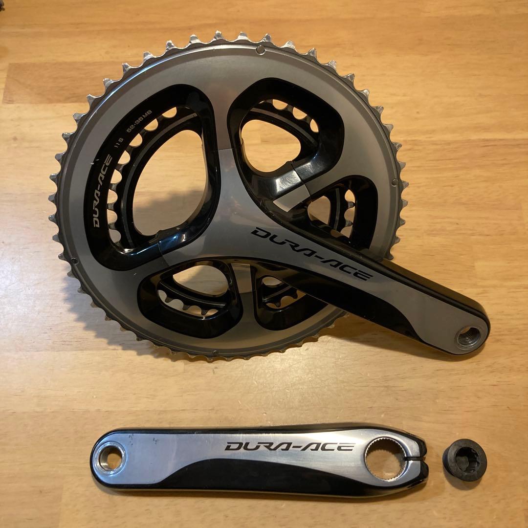 シマノ デュラエース FC-9000 クランクセット170mm 52-36t