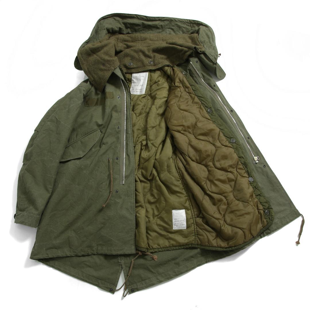 MYDAYREADYMADE FISHTAIL PARKA ライナー付