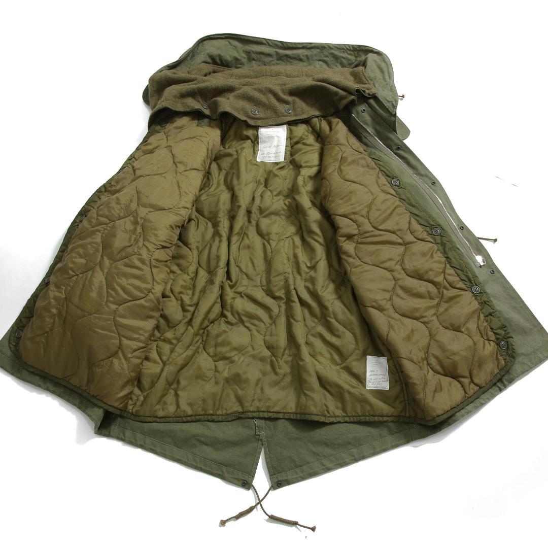 MYDAYREADYMADE FISHTAIL PARKA ライナー付