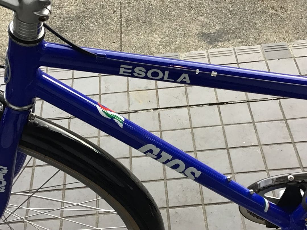 GIOS ESOLA(ジオス・エソラ)イタリアンシティサイクル　ジオスブルー