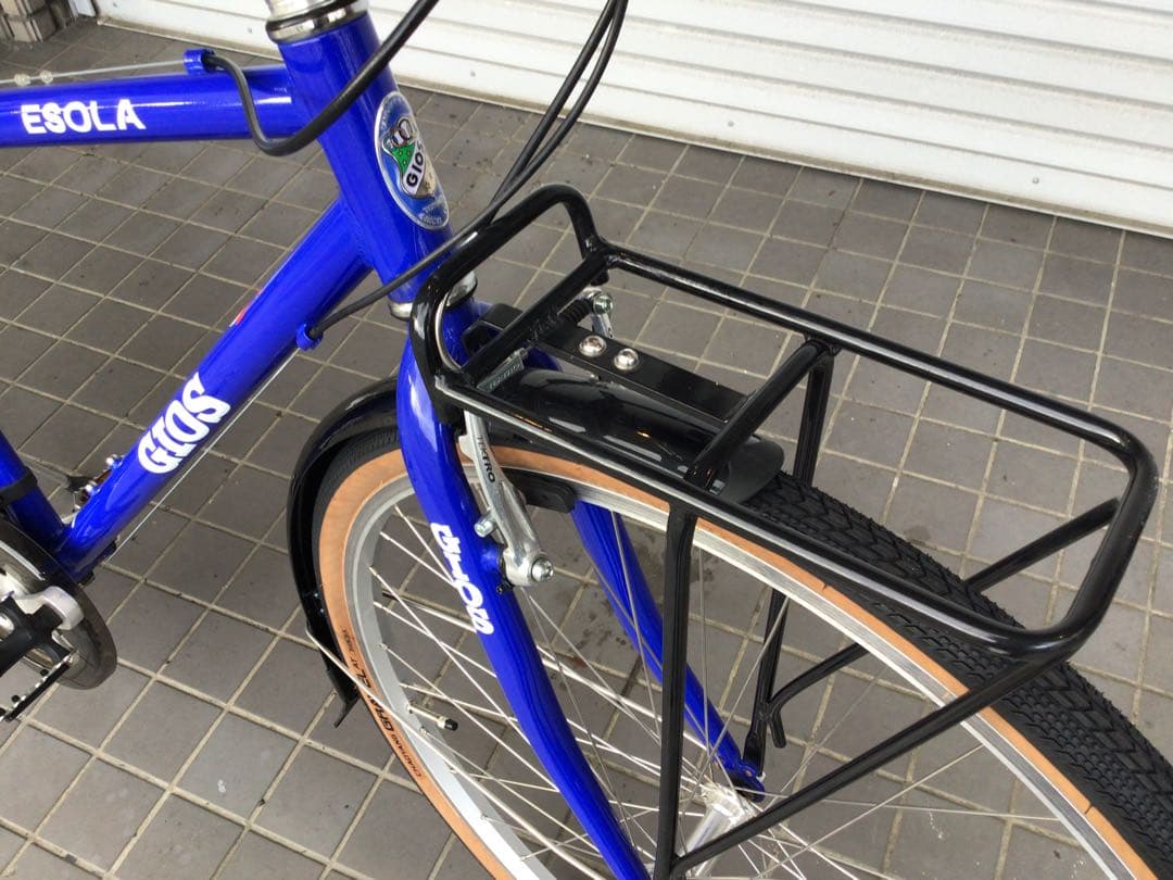 GIOS ESOLA(ジオス・エソラ)イタリアンシティサイクル　ジオスブルー