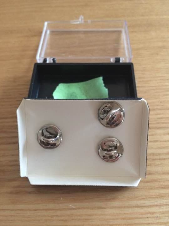 ➂SR16&M203 ナイツアーマメントカンパニー ピンバッチセット