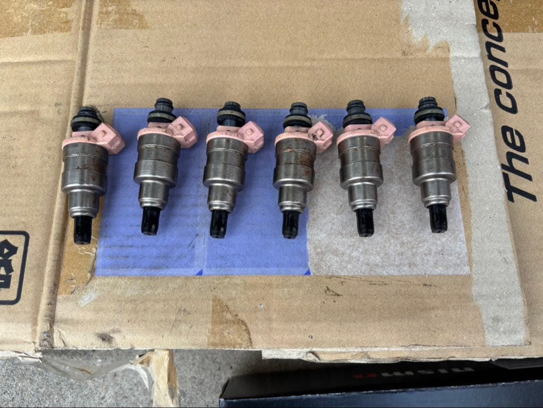 RB26用NISMO 555cc インジェクター　6本　1台分