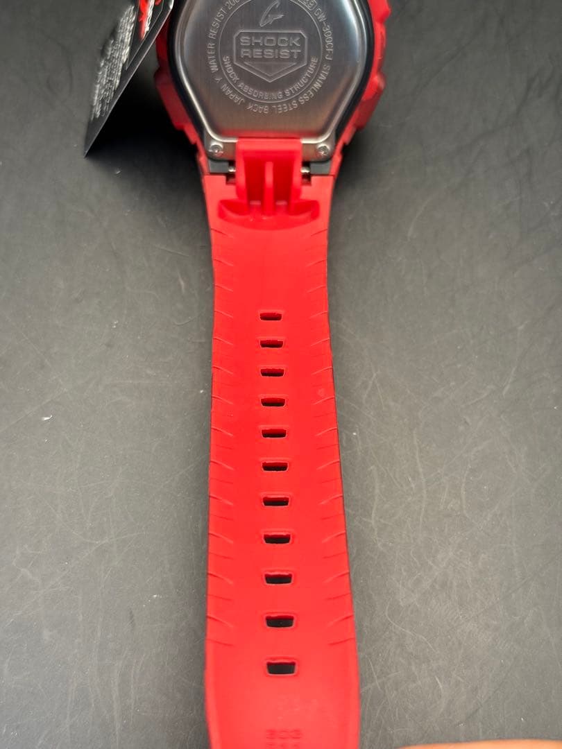 CASIO G-SHOCK GW-300CFJ-4JF 電波ソーラー赤迷彩美品