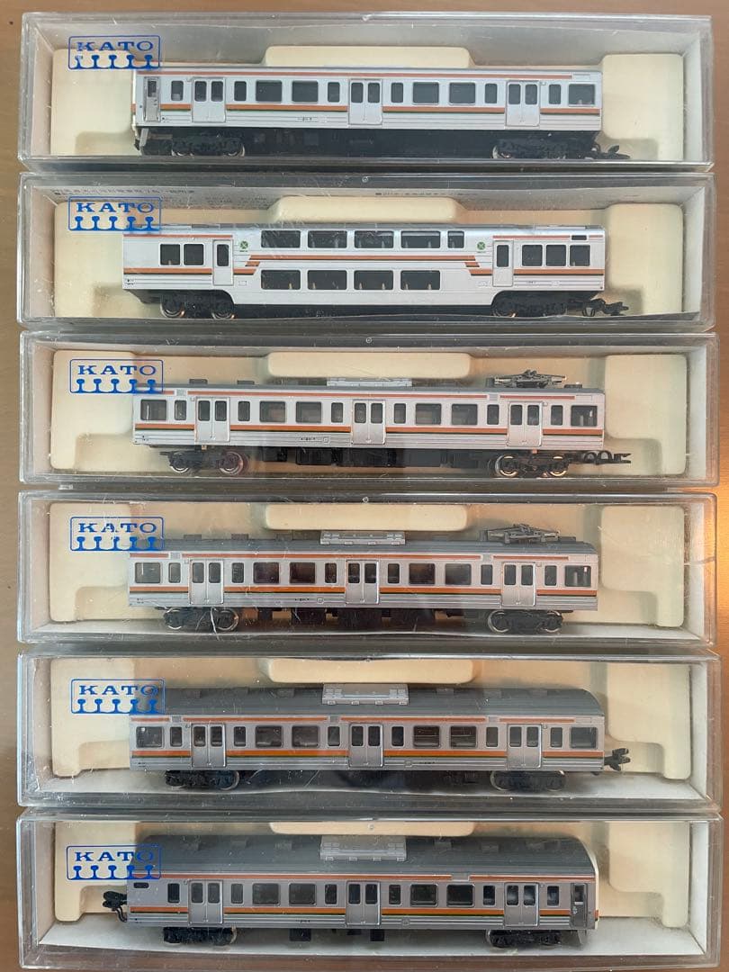 【動作確認済み】KATO 211系 Nゲージ 鉄道模型セット 6両セット