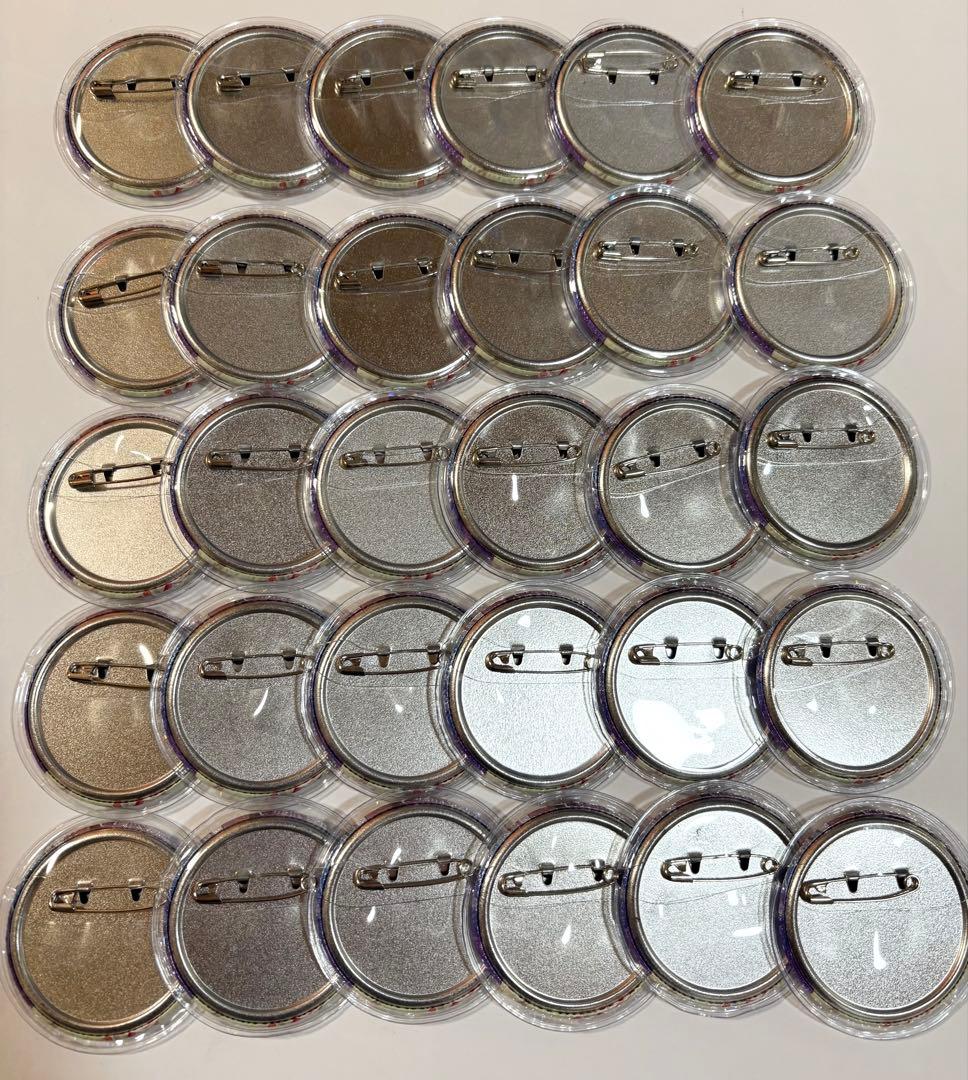 プロセカ 青柳冬弥 グリッター缶バッジ グリ缶