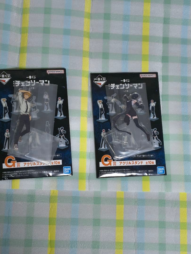 劇場版チェンソーマン　レゼ編　グッズセット