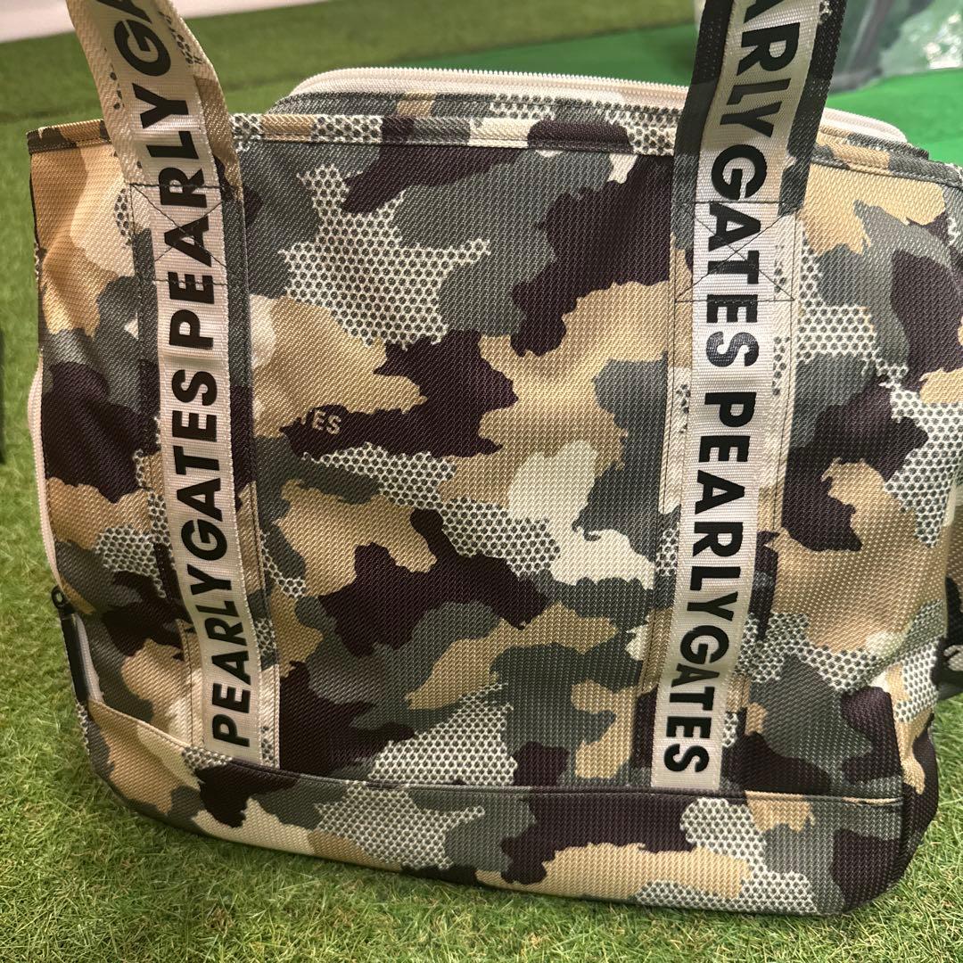 PEARLY GATES 迷彩柄 ゴルフバッグ
