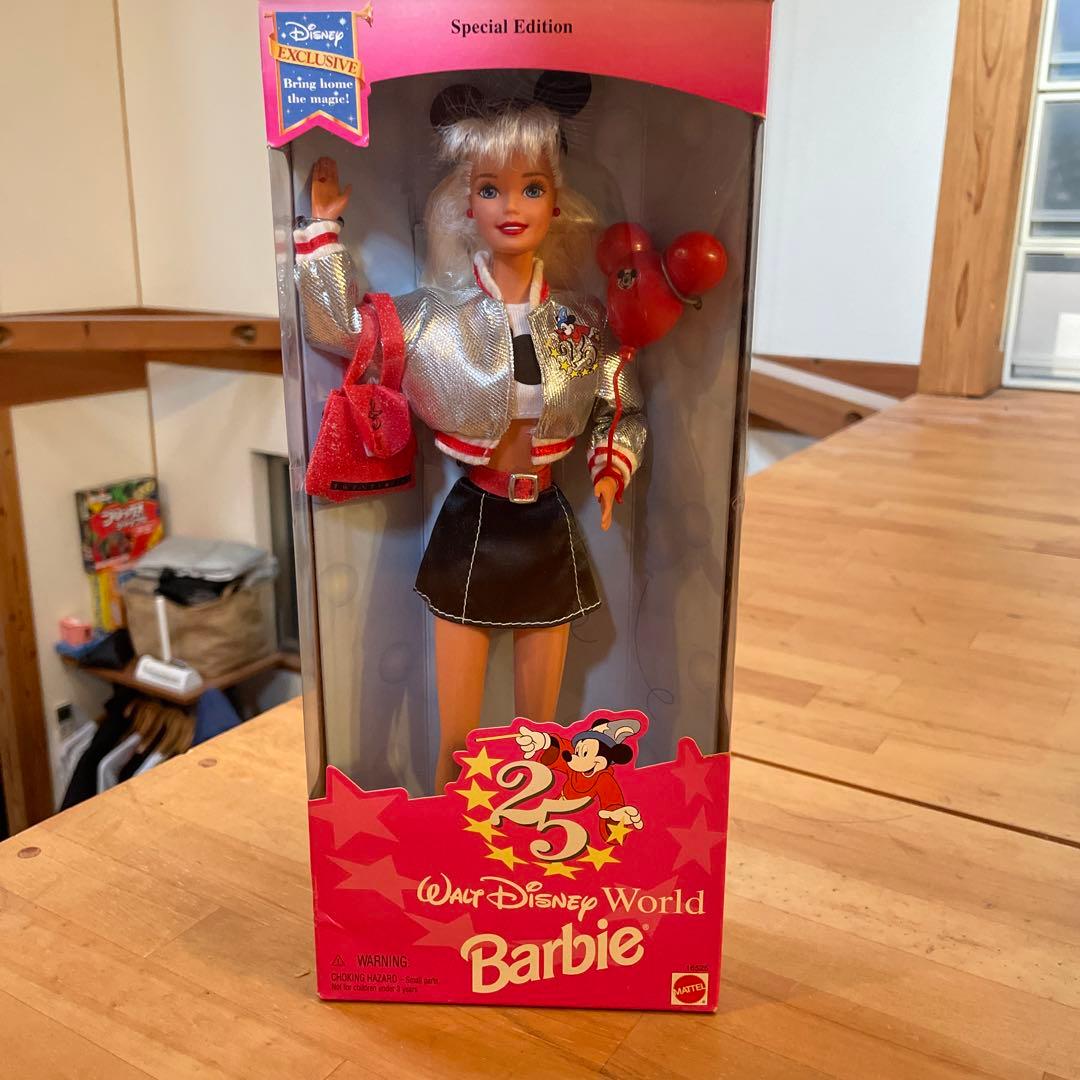 Barbie Disney World25周年(Special Edition)