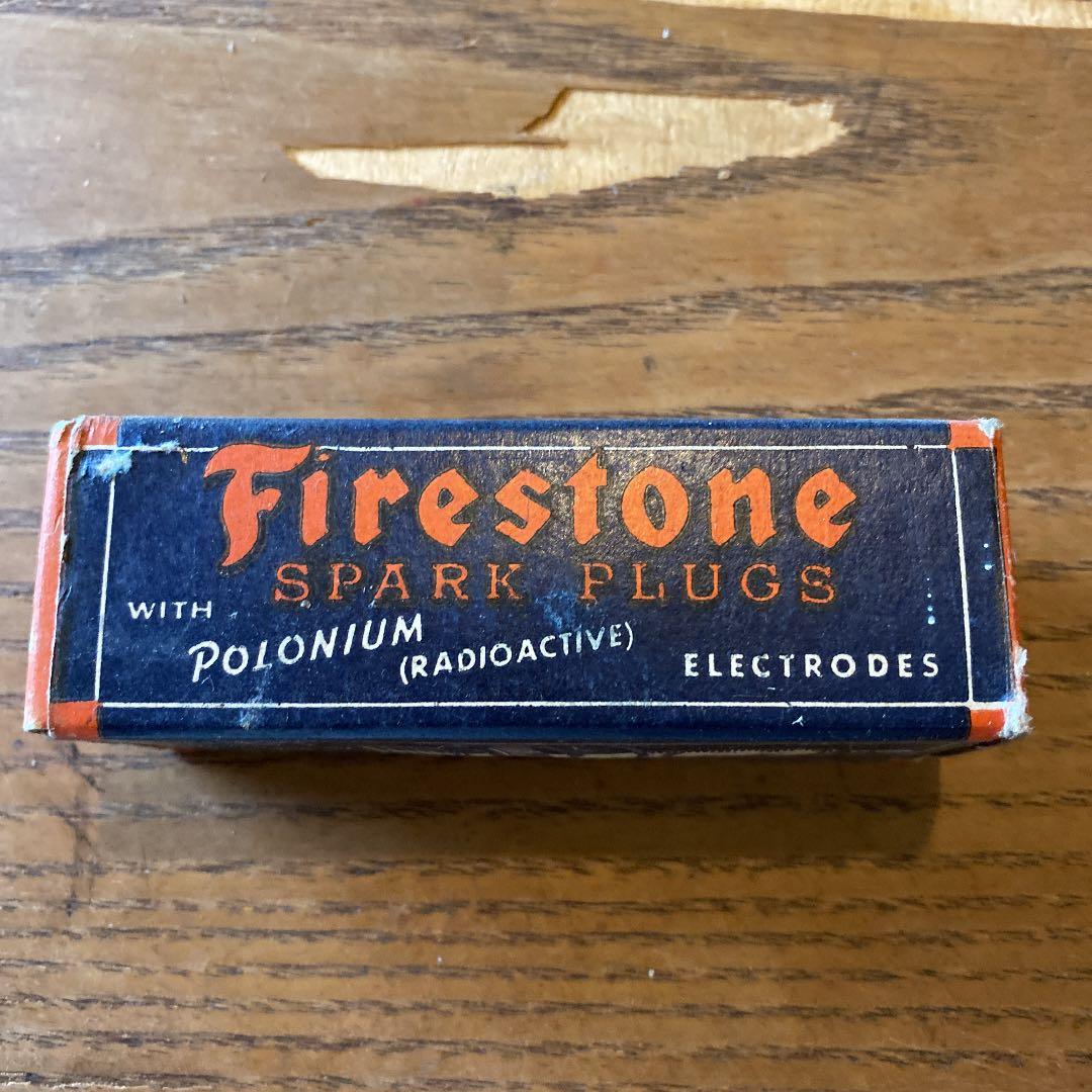 デッドストック、Firestone.spark  plag