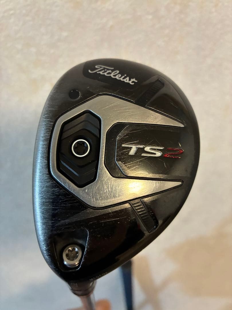 値下げ⭐︎レフティ⭐︎23°&27° 2本セット ts2 ユーティリティ