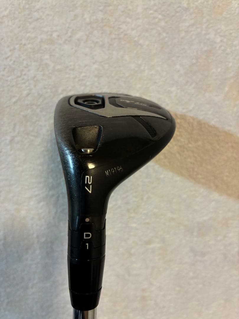 値下げ⭐︎レフティ⭐︎23°&27° 2本セット ts2 ユーティリティ