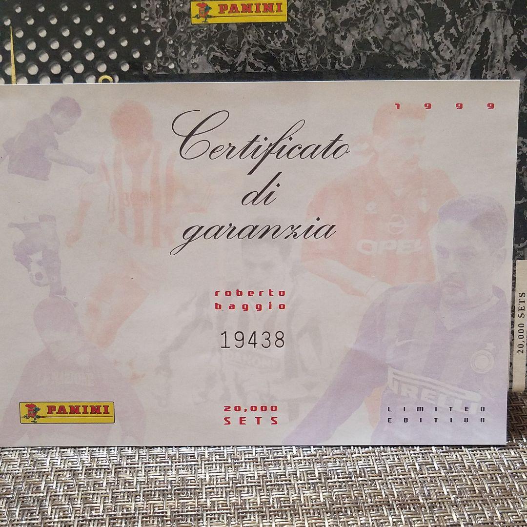 ロベルト・バッジョ カードセット50枚