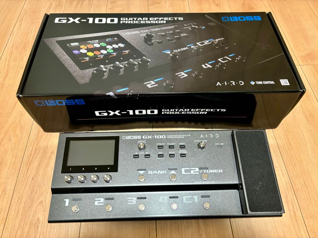 【STK】BOSS GX-100