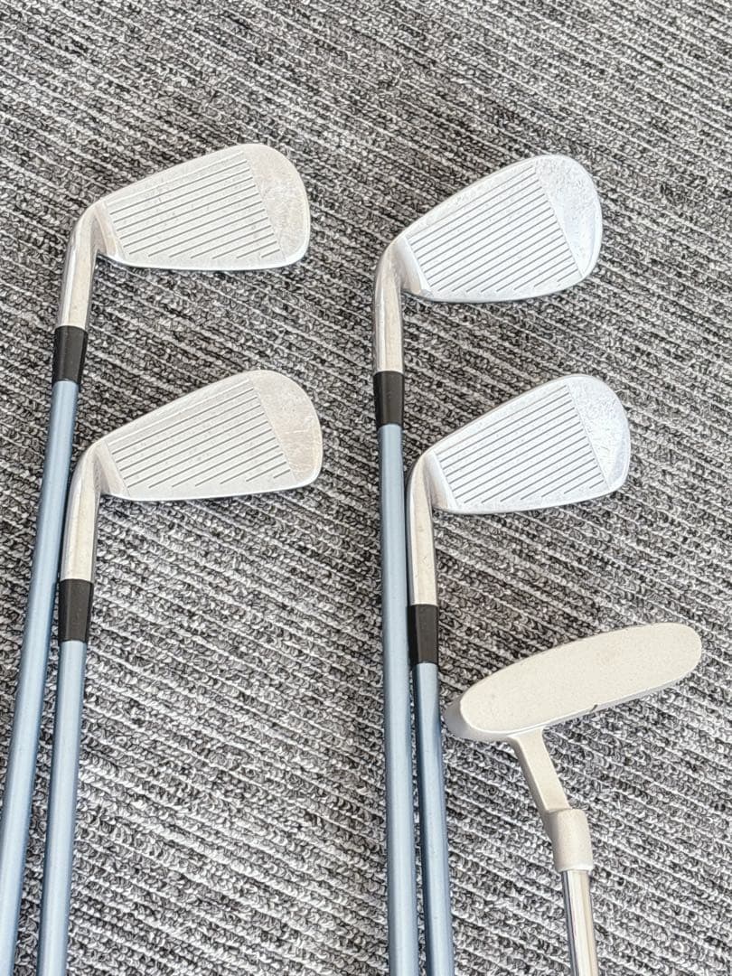 送料無料❗️ミズノ/efil 初心者 レディース ゴルフ クラブセット