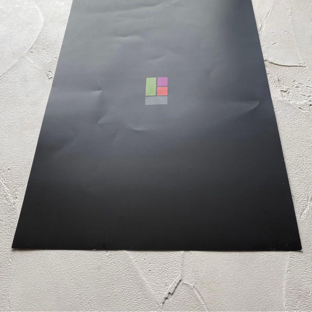 UNDERCOVER KAWS 2000SS 東京コレクション 額装ポスター ③