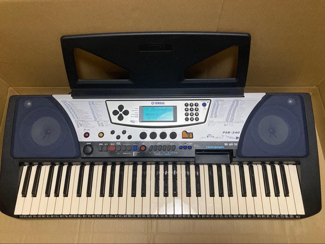 YAMAHA ヤマハ PSR-340 PORTATONE 0709