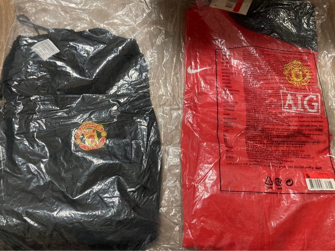 NIKE マンチェスターユナイテッド　上下　US Ｌサイズ　未開封品