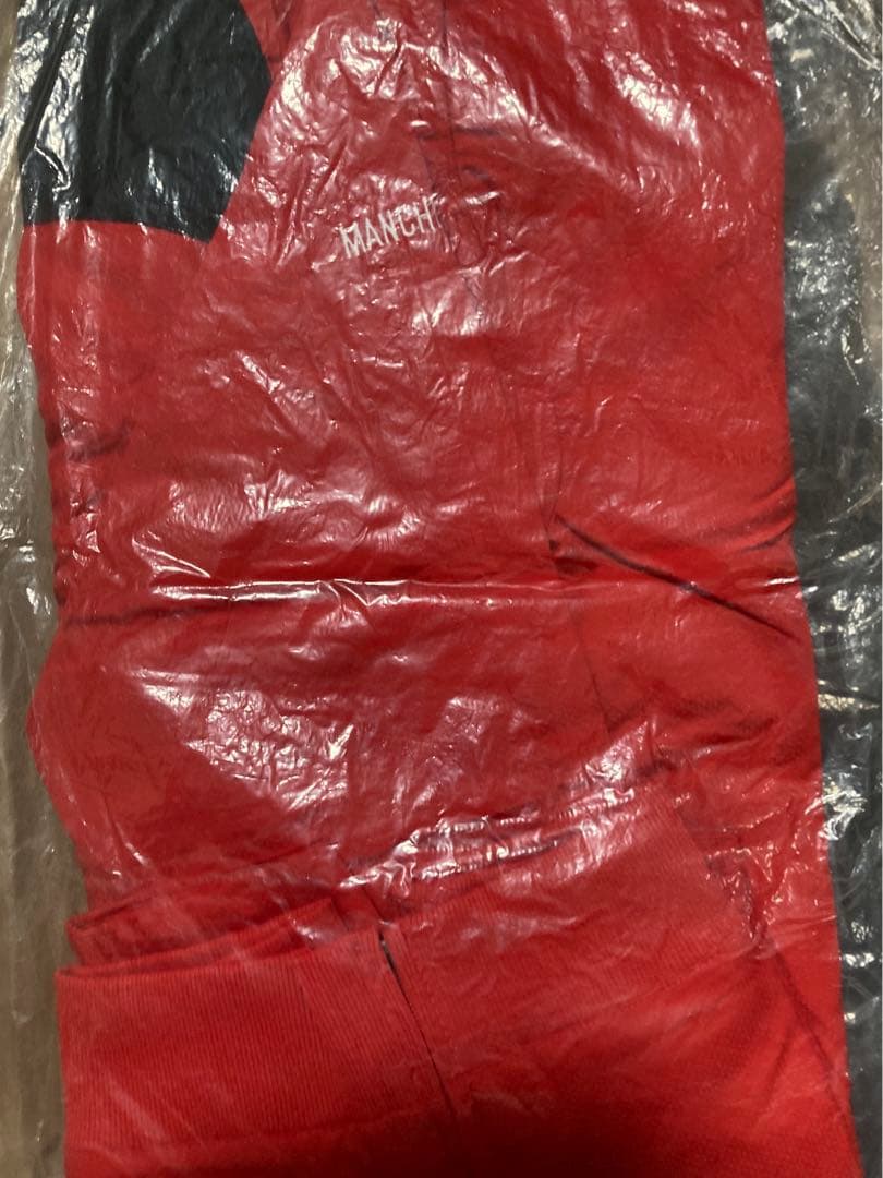 NIKE マンチェスターユナイテッド　上下　US Ｌサイズ　未開封品