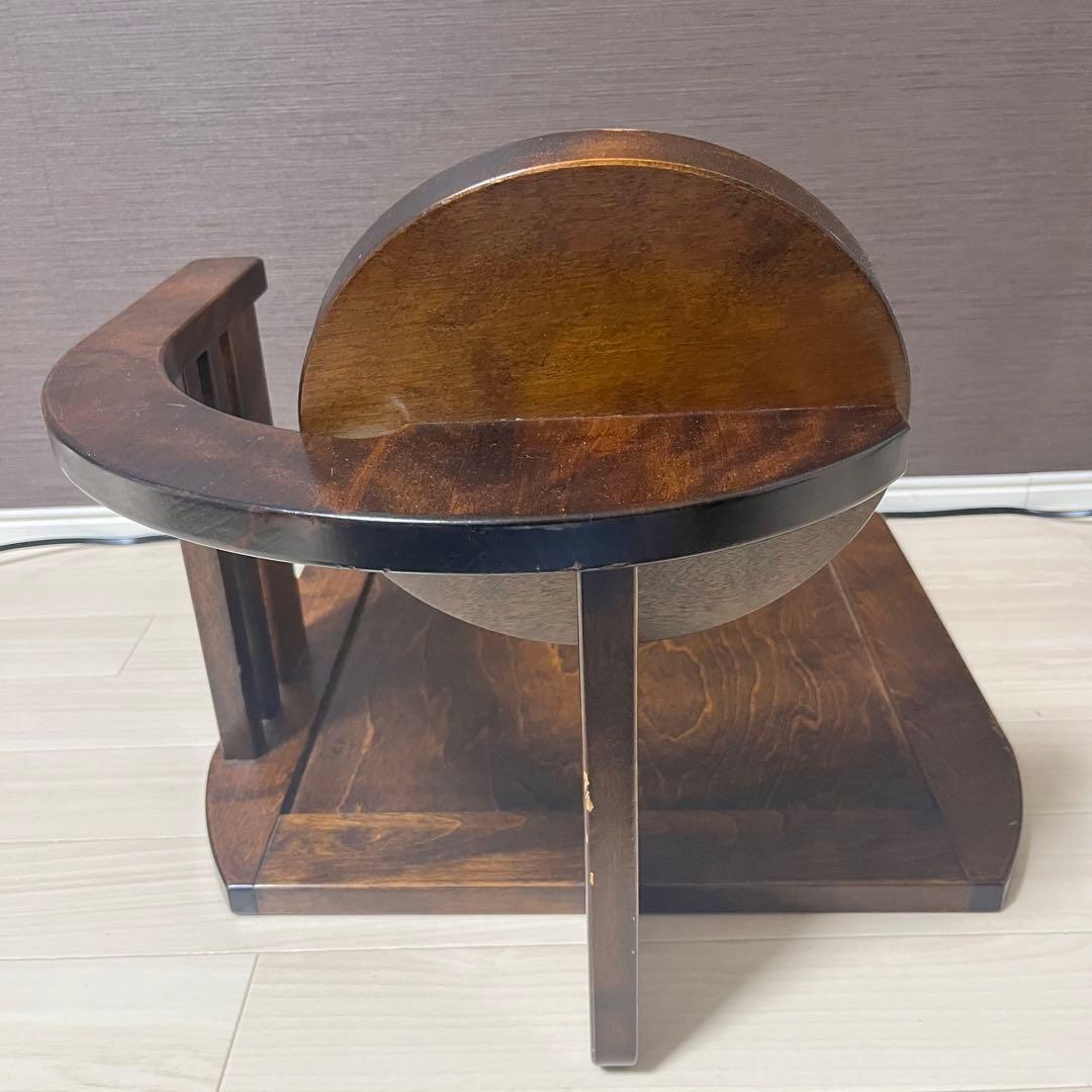 希少　星野民藝 座椅子 二脚セット 民芸家具 無垢材 和家具　星野民芸