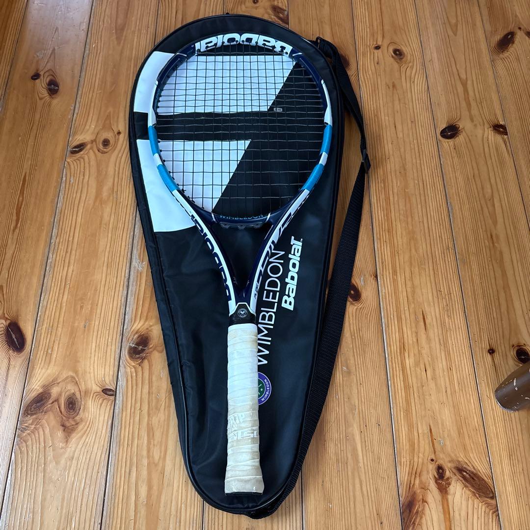ラケット(硬式用) Babolat PURE DRIVE Wimbledon G2