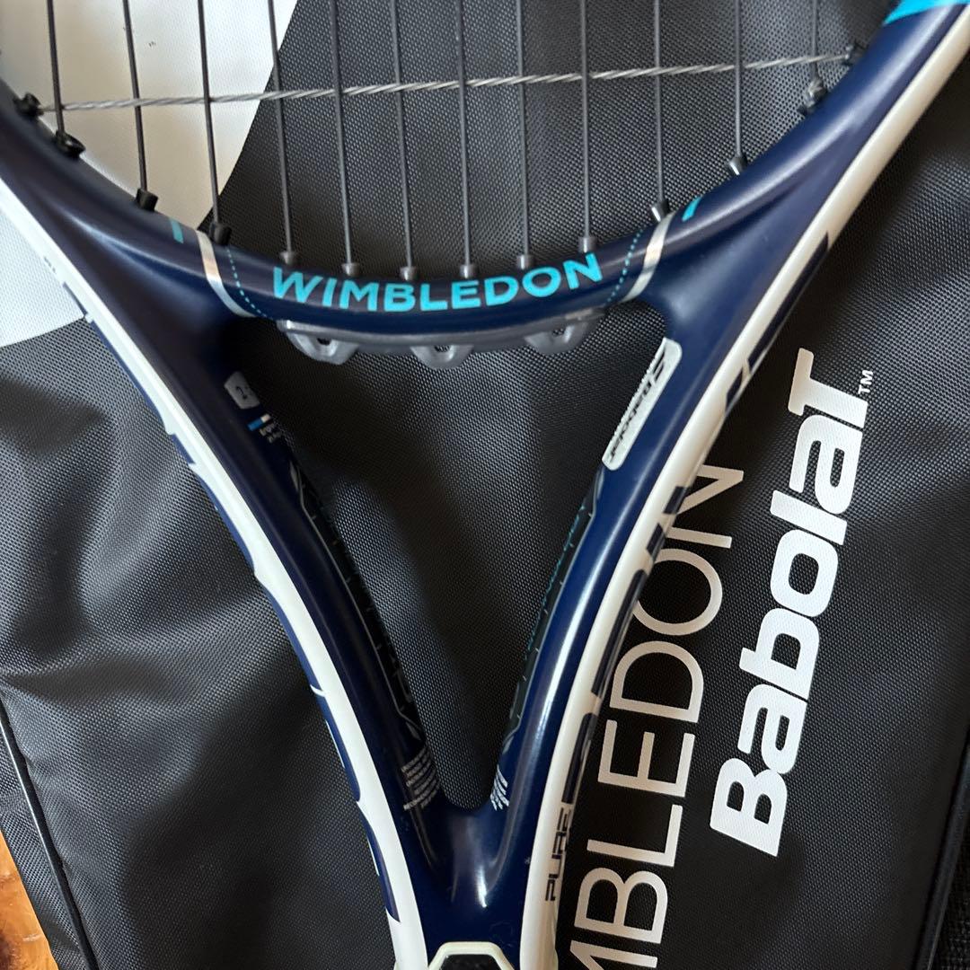 ラケット(硬式用) Babolat PURE DRIVE Wimbledon G2