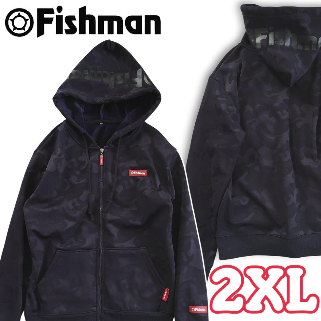 美品！フィッシュマン FISHMAN ビエントパーカー ジャガード