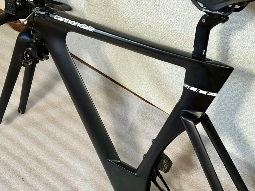 キャノンデール TTバイク SRAM AXS SLICE RS Hi-Mod