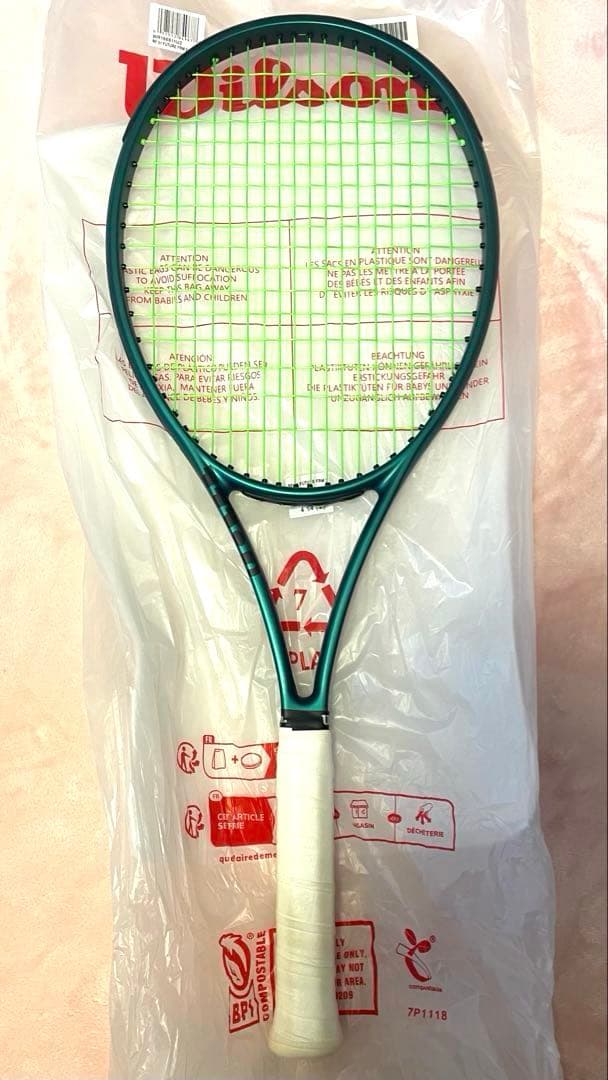 Wilson 98S V9 テニスラケット 295g 18x16 G2