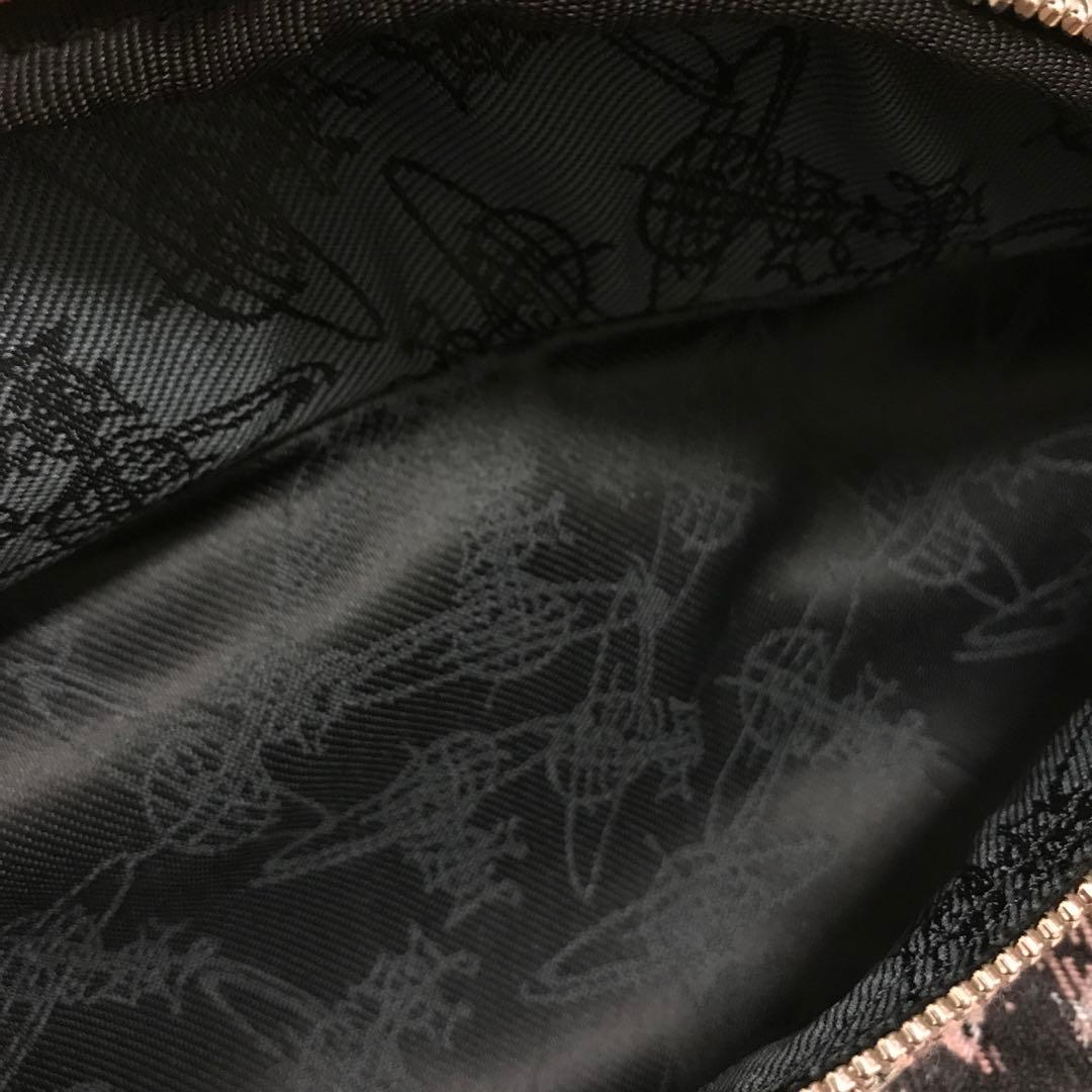 未使用美品！イタリア製 Vivienne Westwood ウエストポーチピンク