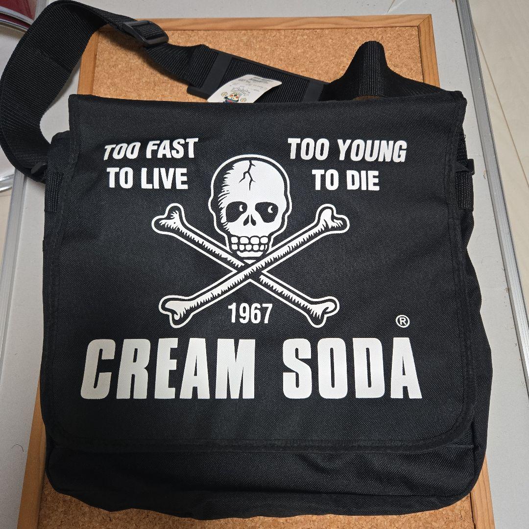 クリームソーダ CREAM SODA ショルダーバッグ 未使用品