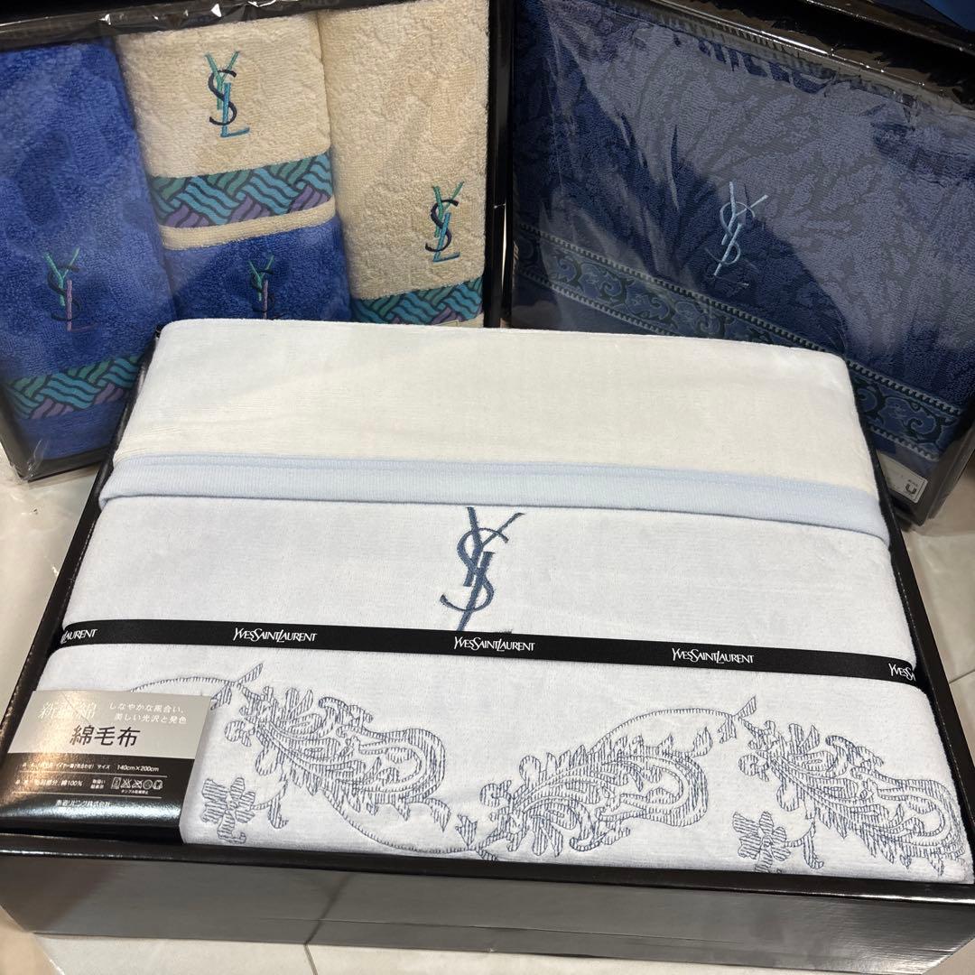 イヴ・サンローラン　3種セット　タオルセット　まとめ売り