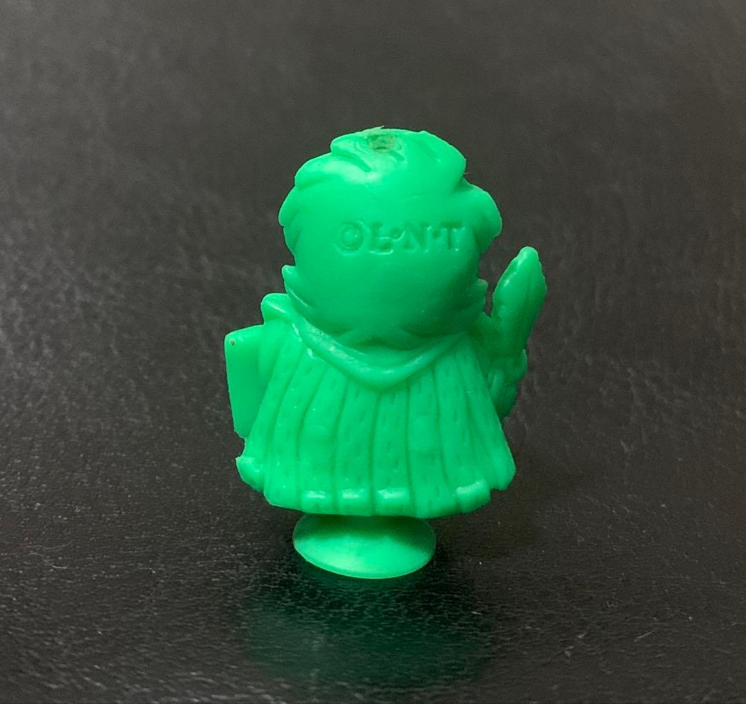 新ビックリマンソーセージ　ぴったんこ人形　消しゴム　ニッスイ　第4弾　パソン