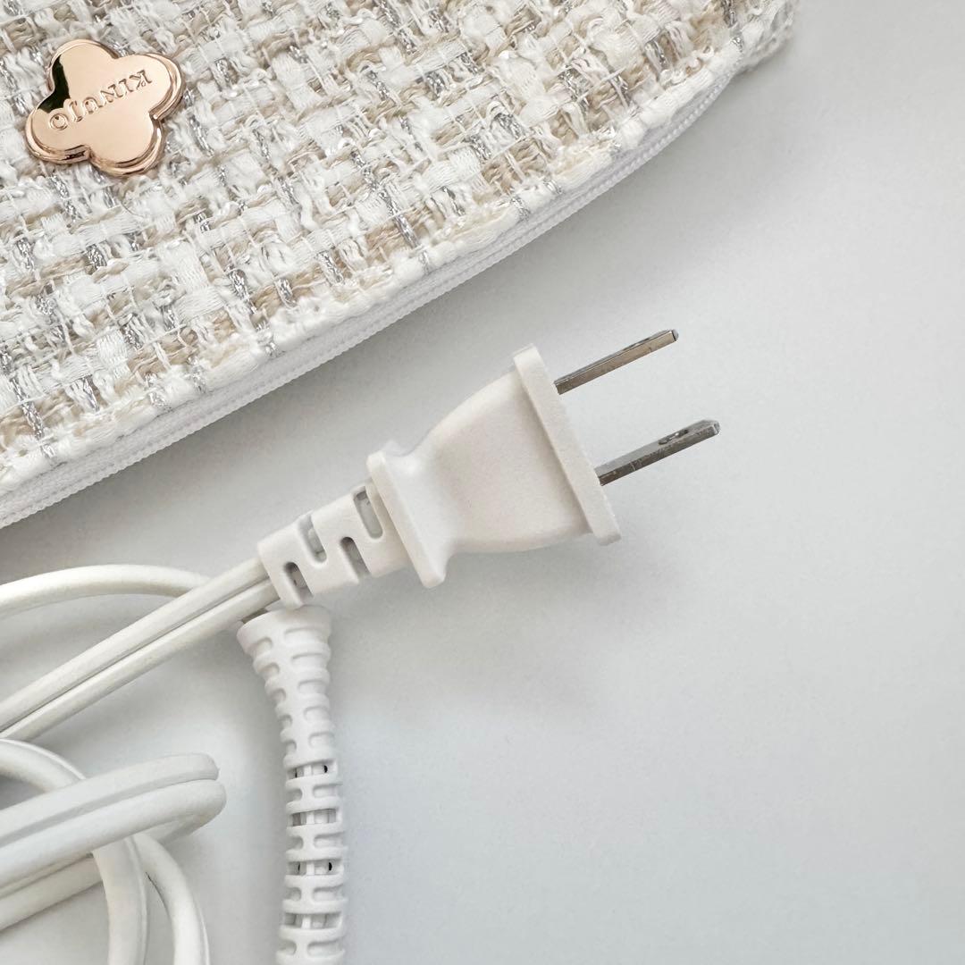 【美品】KINUJO 海外対応 ミニアイロン ドゥー MINI IRON