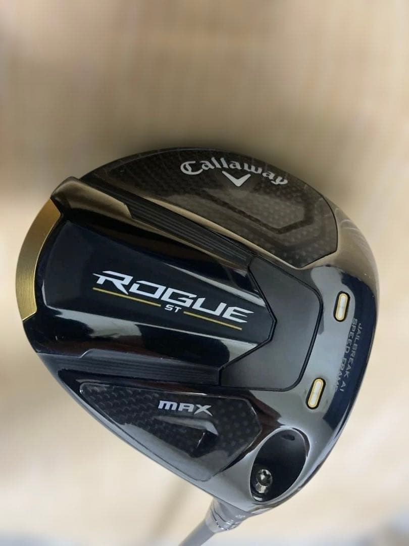 キャロウェイ ローグST MAXドライバー 9°ベンタス5-S かなり美品！