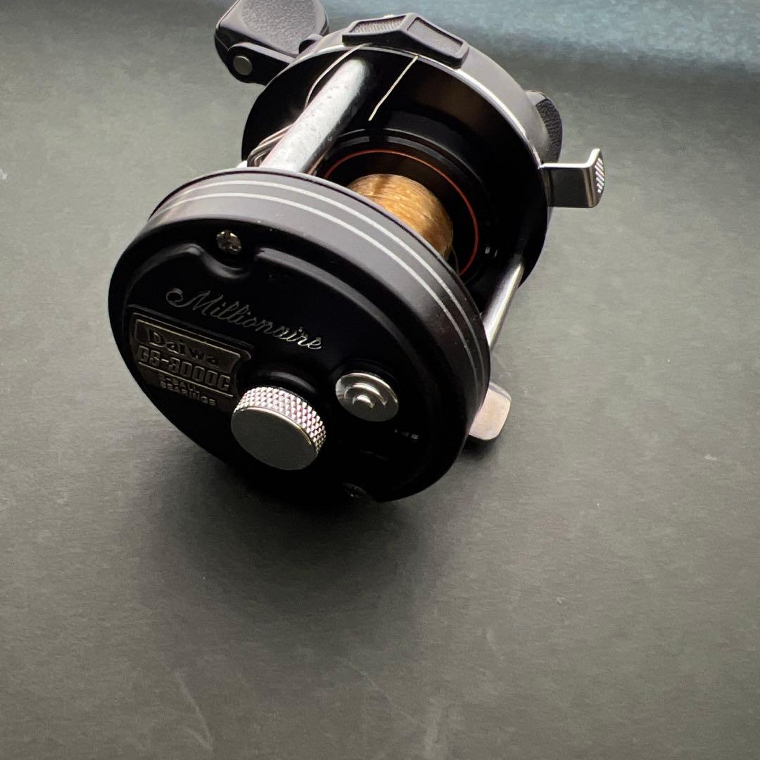 ほぼ未使用DAIWAミリオネアGS-3000Cベイトリールオールドダイワ極美品