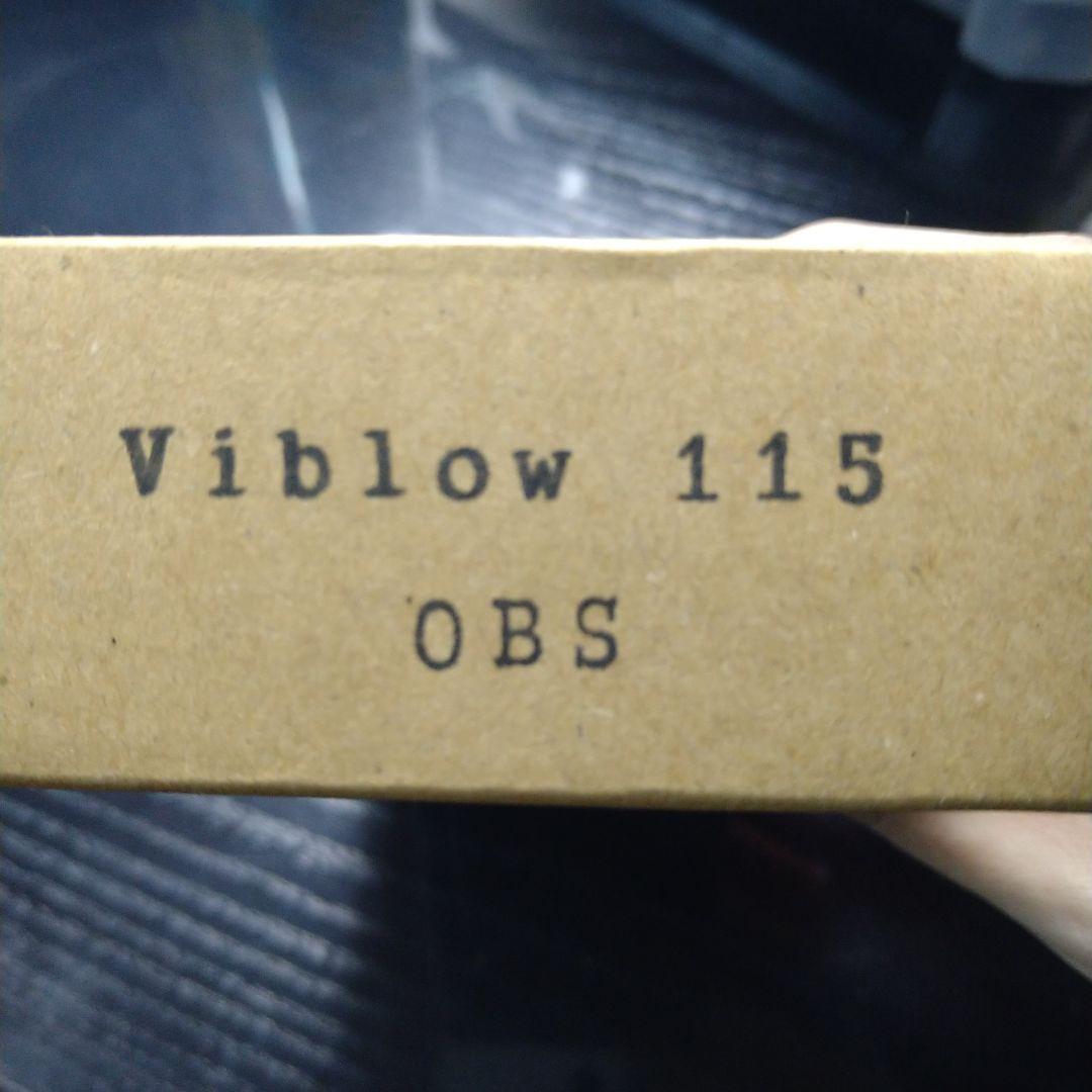 ビブロー 115 OBS viblow リバースクラフト バルサ　ハンドメイド