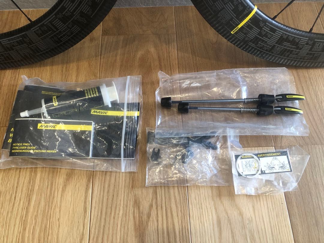 （値下げ）MAVIC マヴィックCOMETE PRO CARBON SL UST