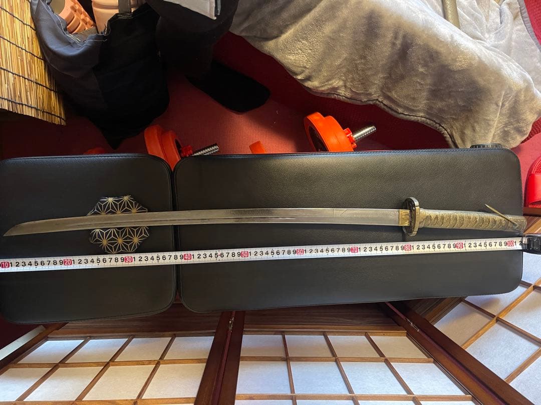 軍刀　天皇 昭和15年　佐藤小太郎　飾り軍刀　 模造刀　大　　日本刀