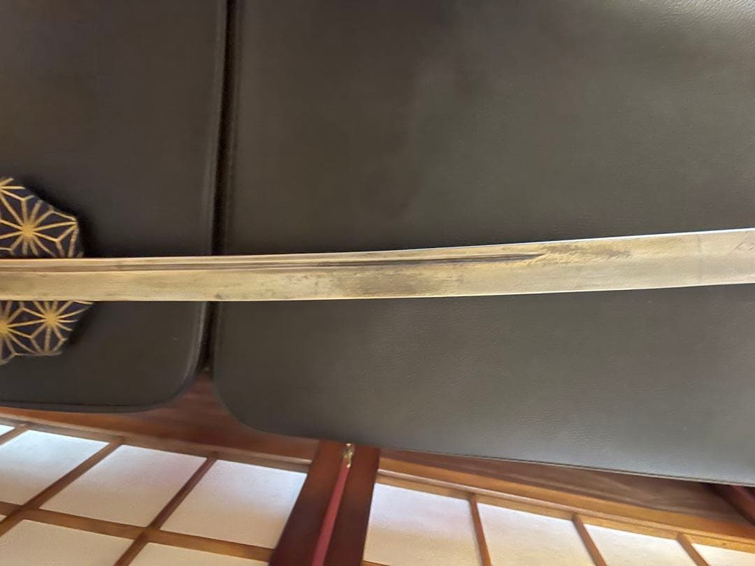 軍刀　天皇 昭和15年　佐藤小太郎　飾り軍刀　 模造刀　大　　日本刀