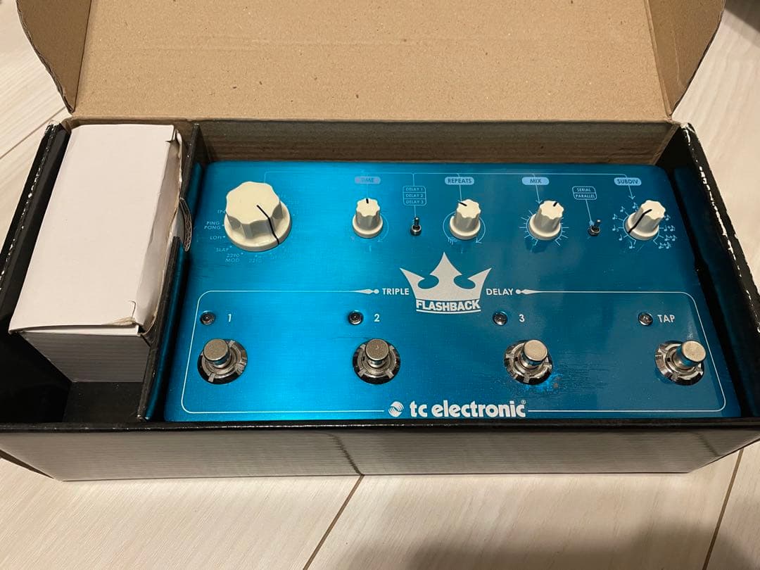 ギター FLASHBACK TRIPLE DELAY