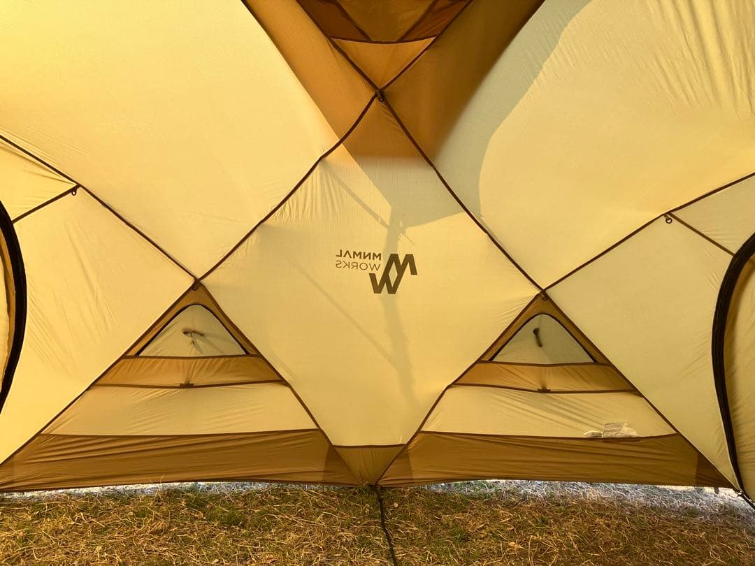 MINIMAL WORKS SHELTER G VESTIBULE セット