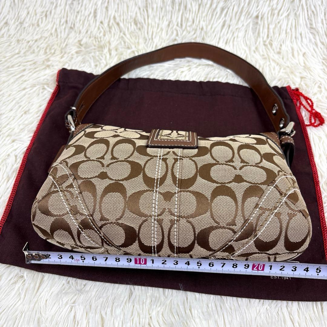 COACH、コーチ、ワンショルダーバッグ、ソーホー、シグネチャー