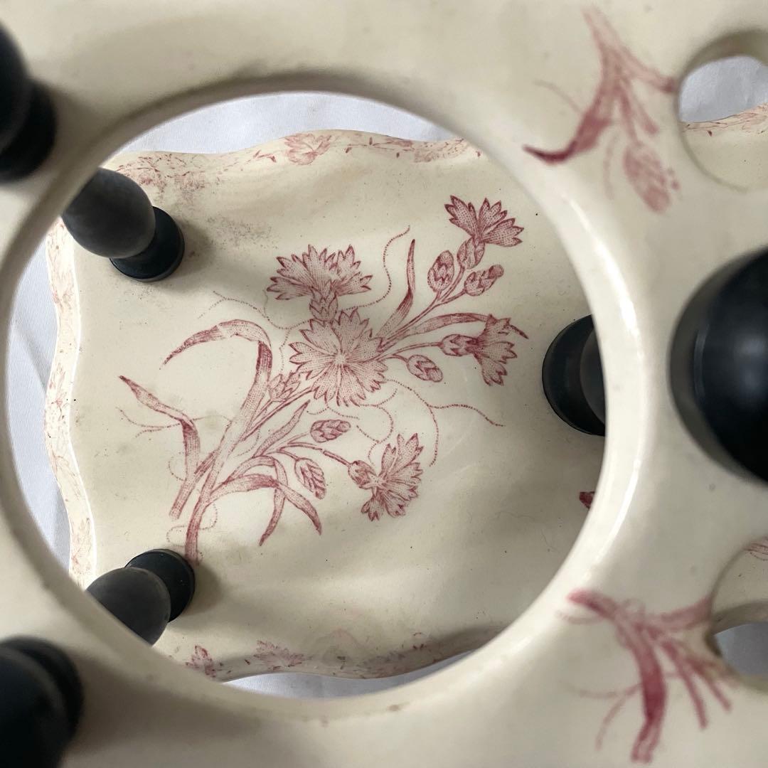 アンティーク♪オイルビネガーボトルスタンド