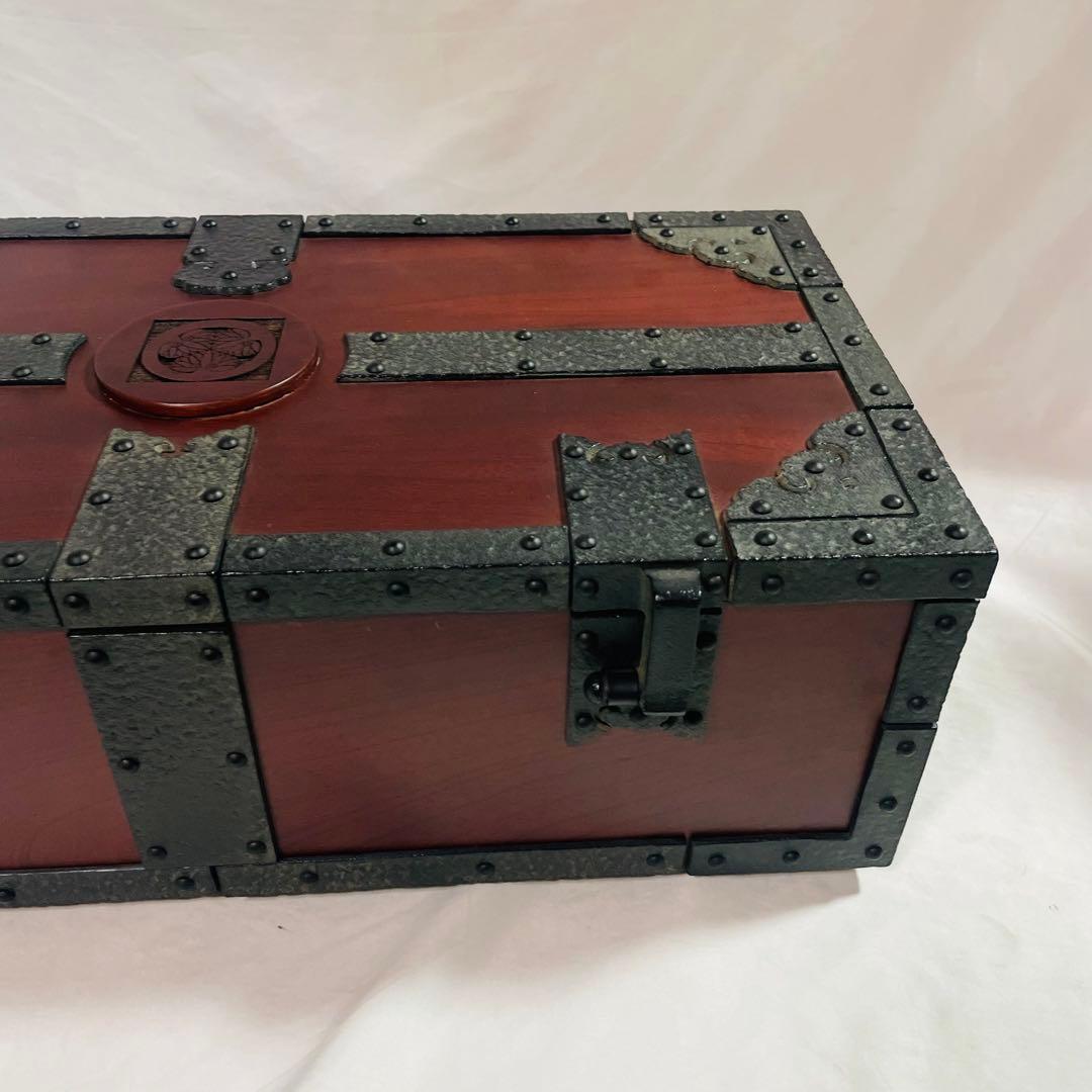 千両箱　銭箱　錠付