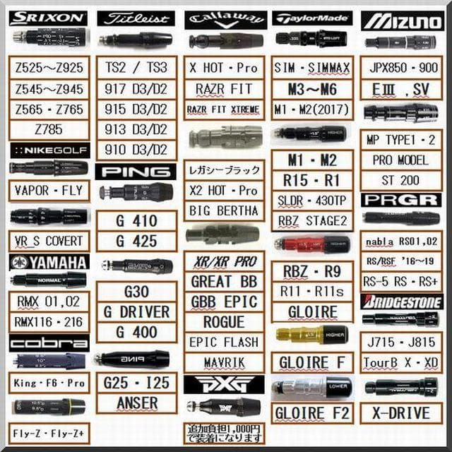 ■ 希少 Speeder SLK 5S 1W用 各スリーブ＋新品グリップ付 JP